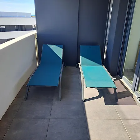 Iconic 652, T2 Vue Mer, Bien Equipe, Centre Port * Agde