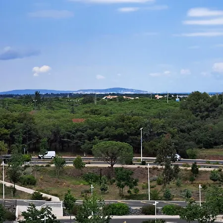 Iconic 652, T2 Vue Mer, Bien Equipe, Centre Port * Agde