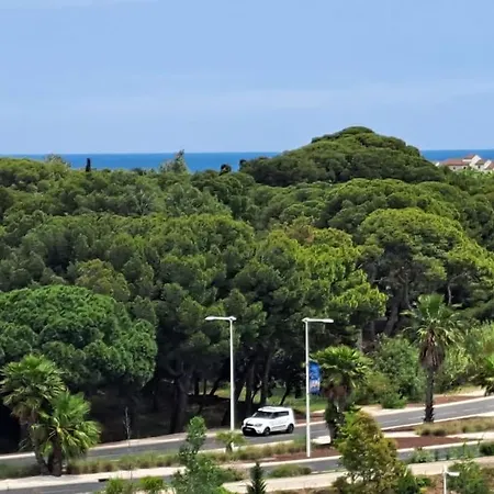 Iconic 652, T2 Vue Mer, Bien équipé, Centre Port Agde