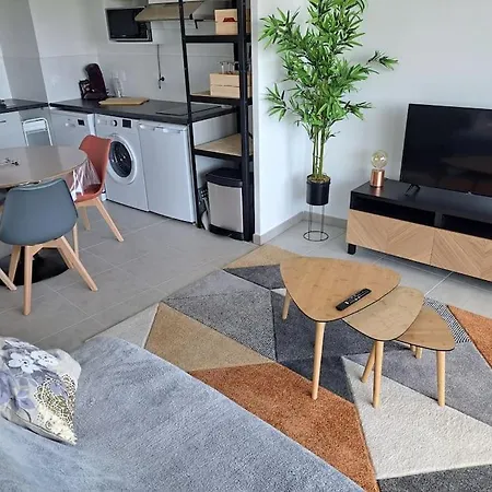 Iconic 652, T2 Vue Mer, Bien équipé, Centre Port Agde