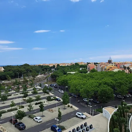 Iconic 652, T2 Vue Mer, Bien Equipe, Centre Port Apartament Agde