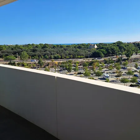 Iconic 652, T2 Vue Mer, Bien équipé, Centre Port Appartement Agde