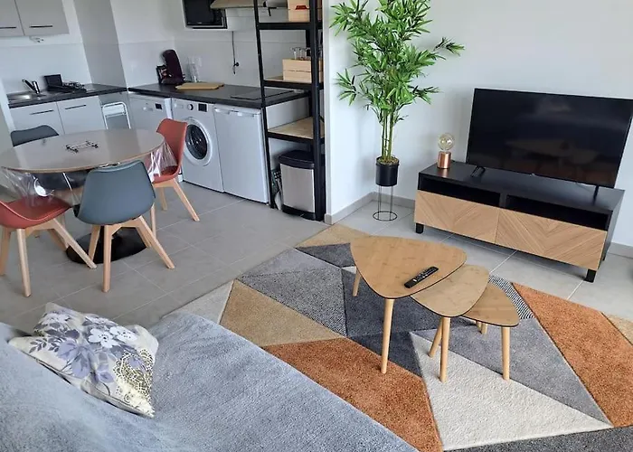 Iconic 652, T2 Vue Mer, Bien Equipe, Centre Port Agde