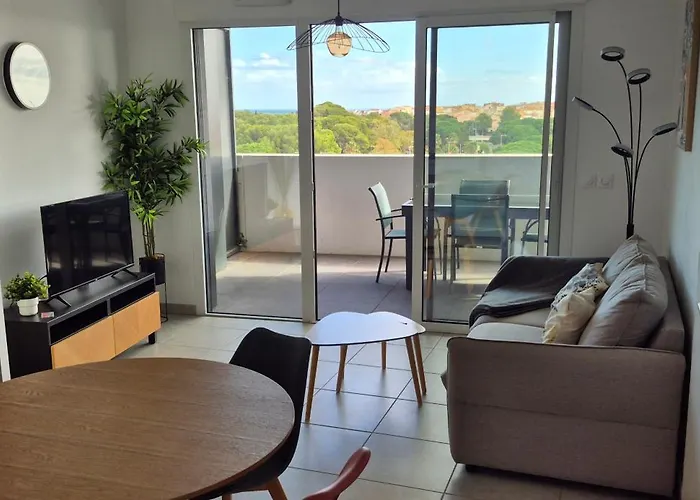 Apartman Iconic 652, T2 Vue Mer, Bien Equipe, Centre Port *