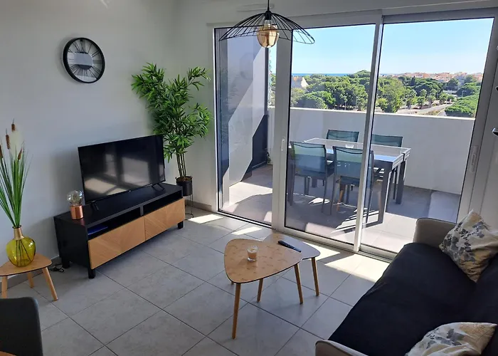 Apartman Iconic 652, T2 Vue Mer, Bien Equipe, Centre Port *