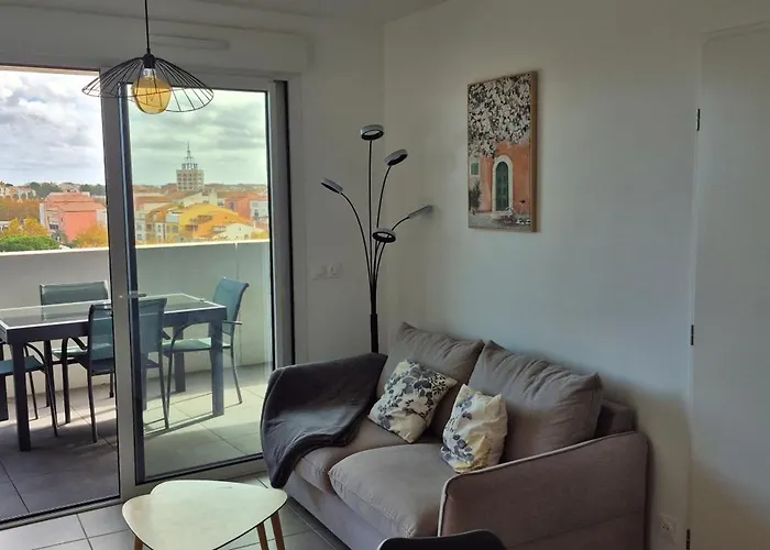 Iconic 652, T2 Vue Mer, Bien Equipe, Centre Port Agde