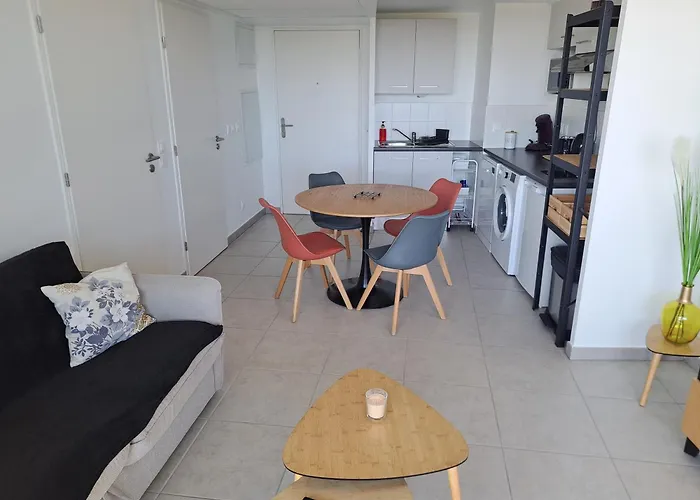 Iconic 652, T2 Vue Mer, Bien Equipe, Centre Port Agde