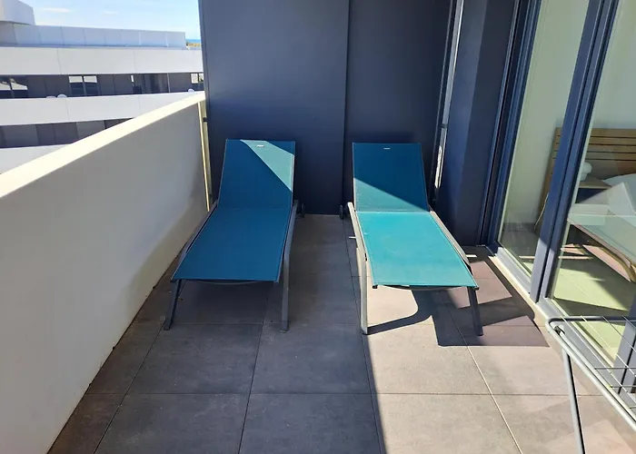 Iconic 652, T2 Vue Mer, Bien Equipe, Centre Port * Agde