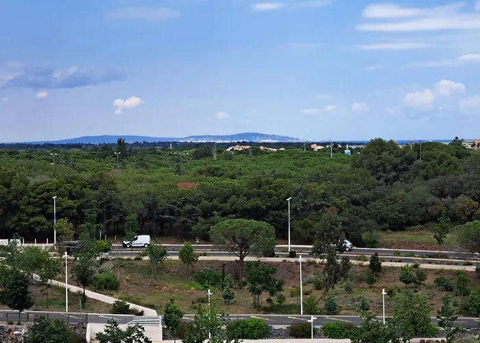 Iconic 652, T2 Vue Mer, Bien Equipe, Centre Port * Agde