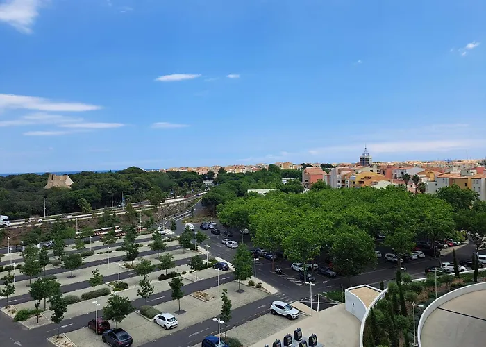 Iconic 652, T2 Vue Mer, Bien Equipe, Centre Port Apartman Agde