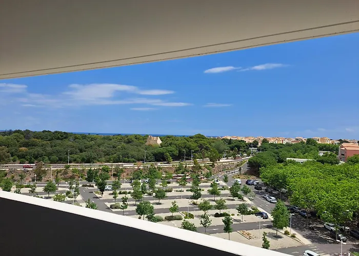 Iconic 652, T2 Vue Mer, Bien Equipe, Centre Port * Agde